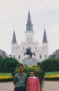 004-Chapel in Jackson Square New Orleans